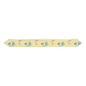 Cats Pattern Infant Headband (Yellow)