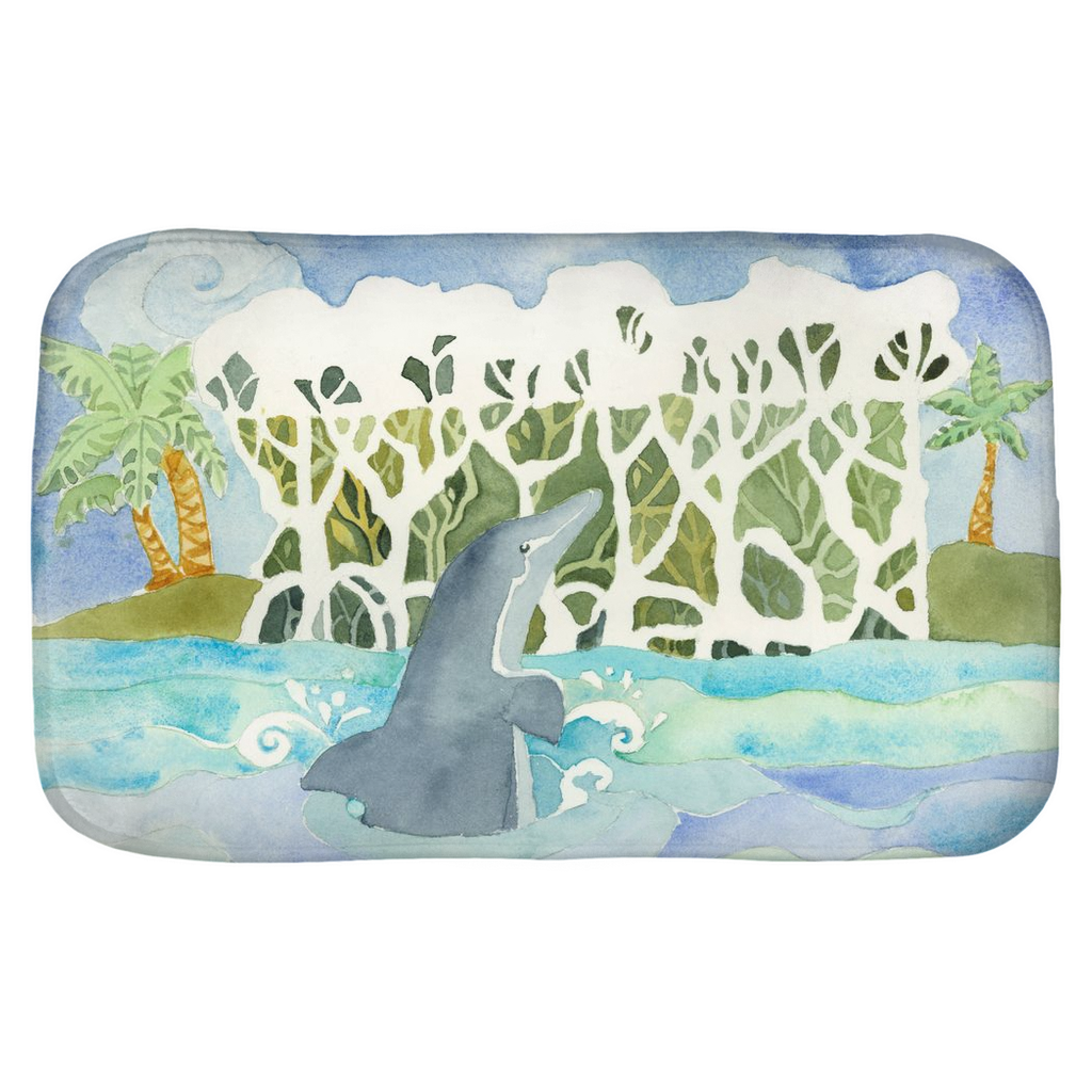 Dolphin Island Bath Mat