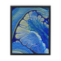 Ice Fow Framed Traditional Stretched Canvas