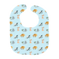 Cats Pattern Baby Bib -(Blue)