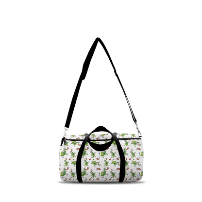 Fire Breathing Dragon Pattern Duffle Bag