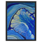 Ice Fow Framed Traditional Stretched Canvas