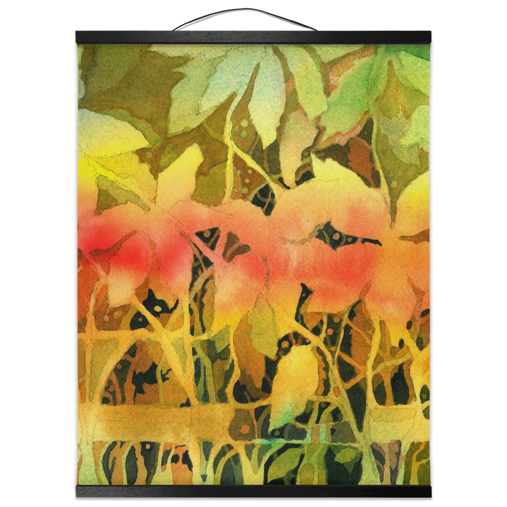 Woodbine Hanging Canvas Print