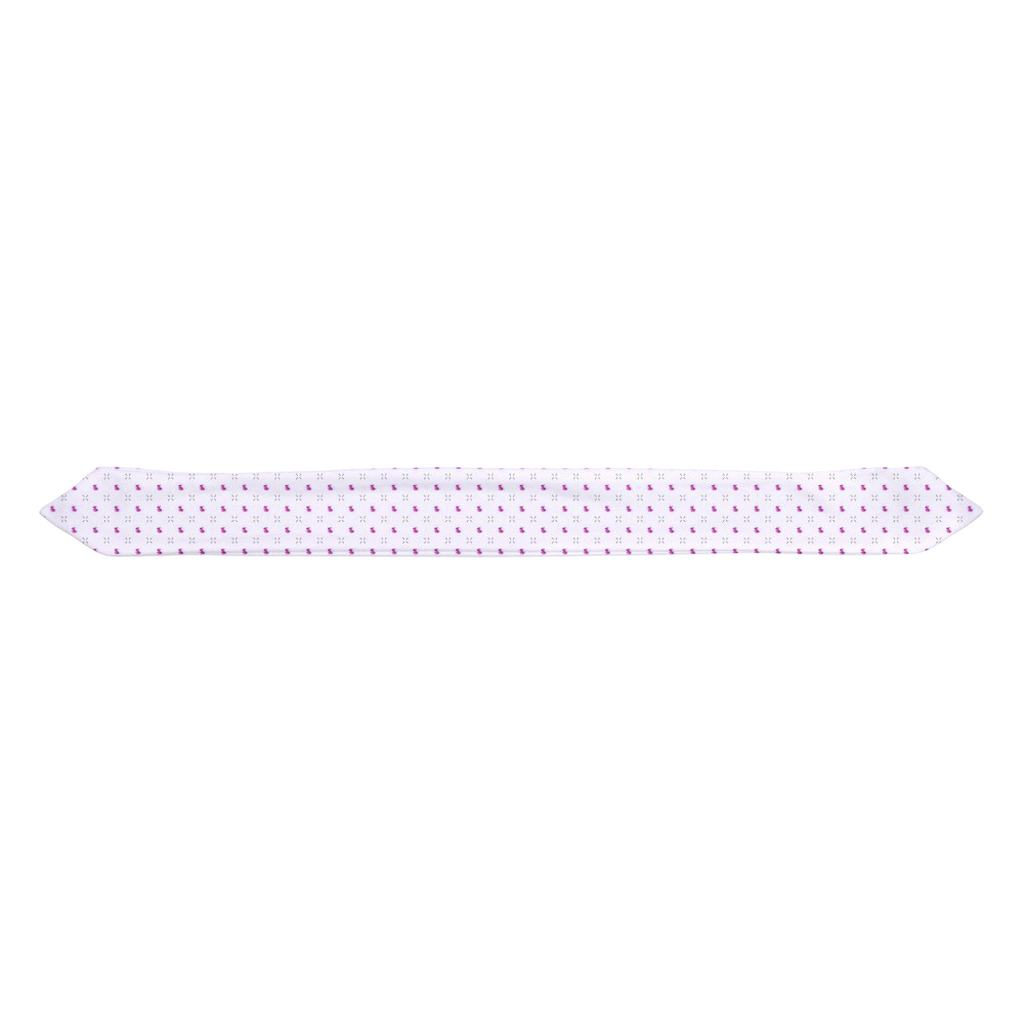 Simple Dog and Bone Pattern Infant Headband (Pink)