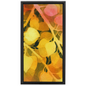 Golden Aspen Framed Traditional Stretched Canvas