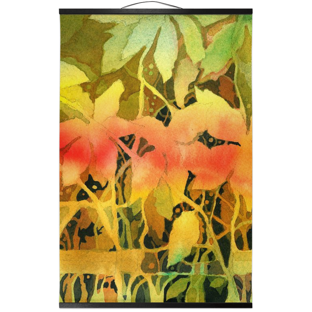 Woodbine Hanging Canvas Print