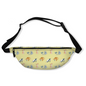 Cats Pattern Fanny Pack (Yellow)