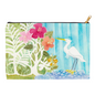 Snowy Egret Accessory Pouch