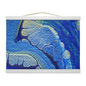 Ice Flow Hanging Canvas Print