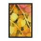 Golden Aspen Framed Traditional Stretched Canvas