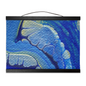 Ice Flow Hanging Canvas Print