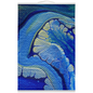 Ice Flow Hanging Canvas Print