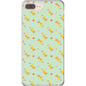 Playful Puppy  Pattern  iPhone Case (Green)