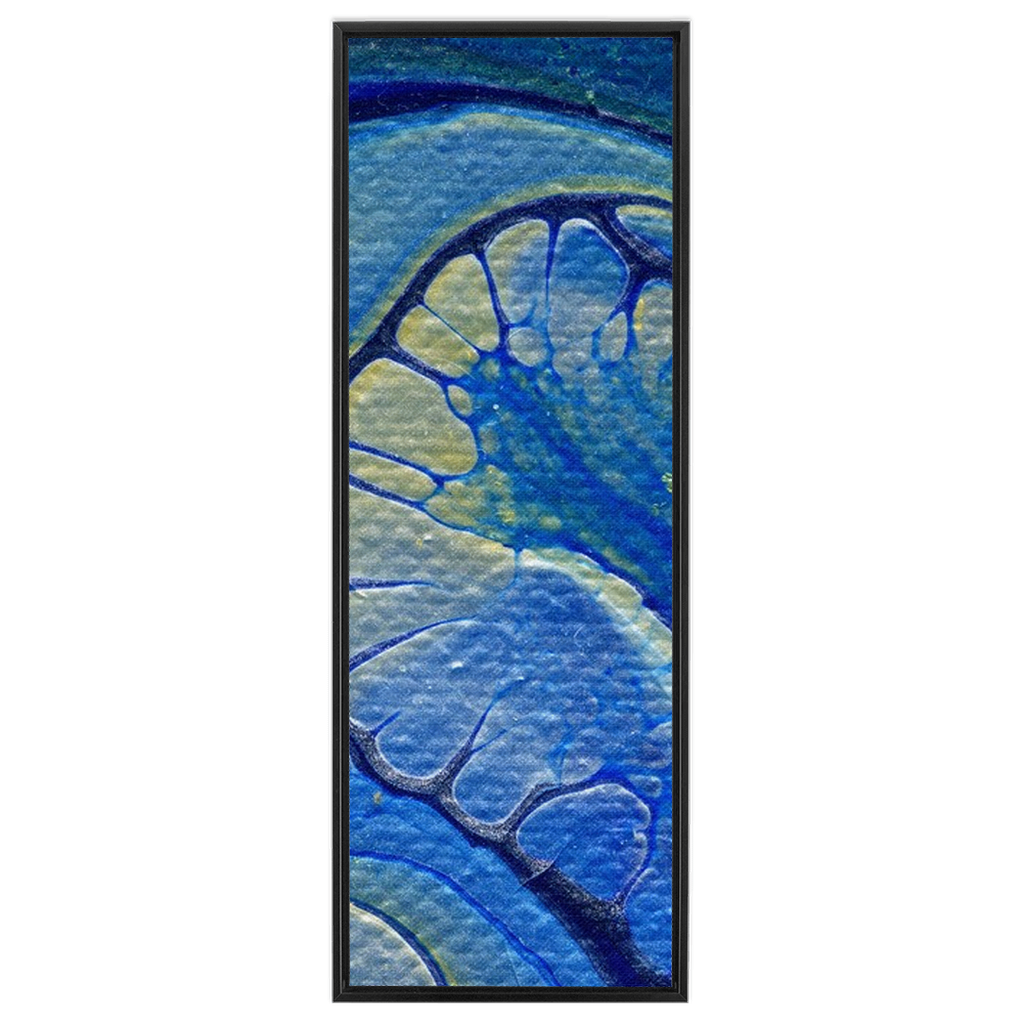 Ice Fow Framed Traditional Stretched Canvas