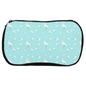 Snowy Egret Pattern Cosmetic Bag