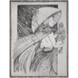 The Flower Lady Woven Blanket