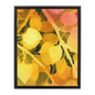 Golden Aspen Framed Traditional Stretched Canvas