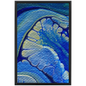 Ice Fow Framed Traditional Stretched Canvas