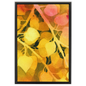 Golden Aspen Framed Traditional Stretched Canvas