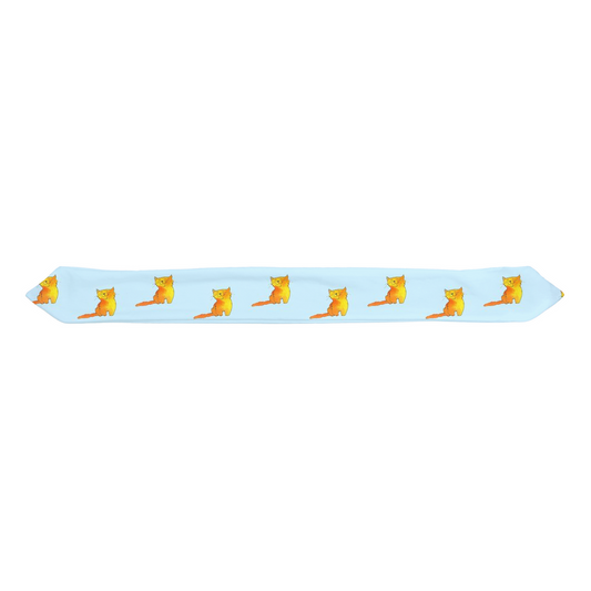 Happy Cat Pattern Infant Headband (Blue)