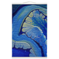 Ice Flow Hanging Canvas Print