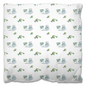 Cat and Fish Pattern (white)