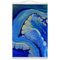 Ice Flow Hanging Canvas Print