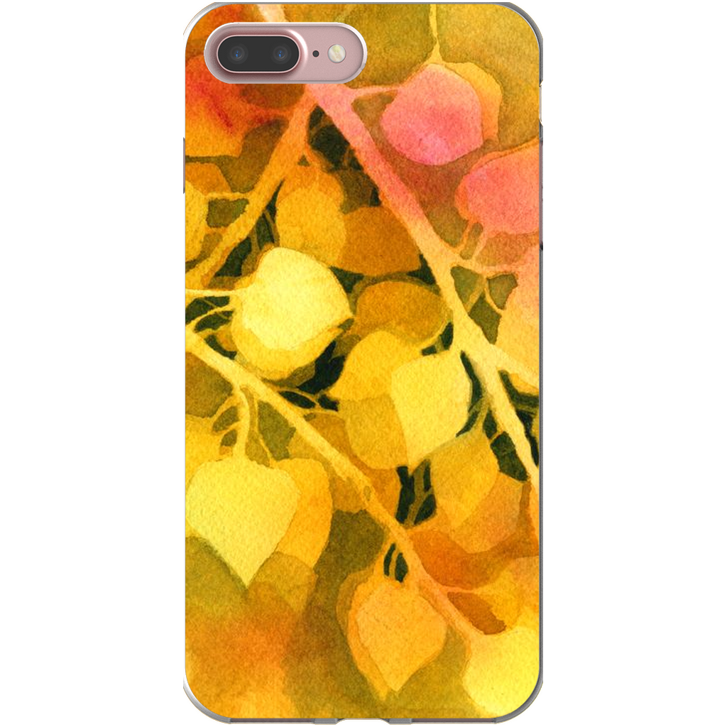 Golden Aspen  iPhone Case