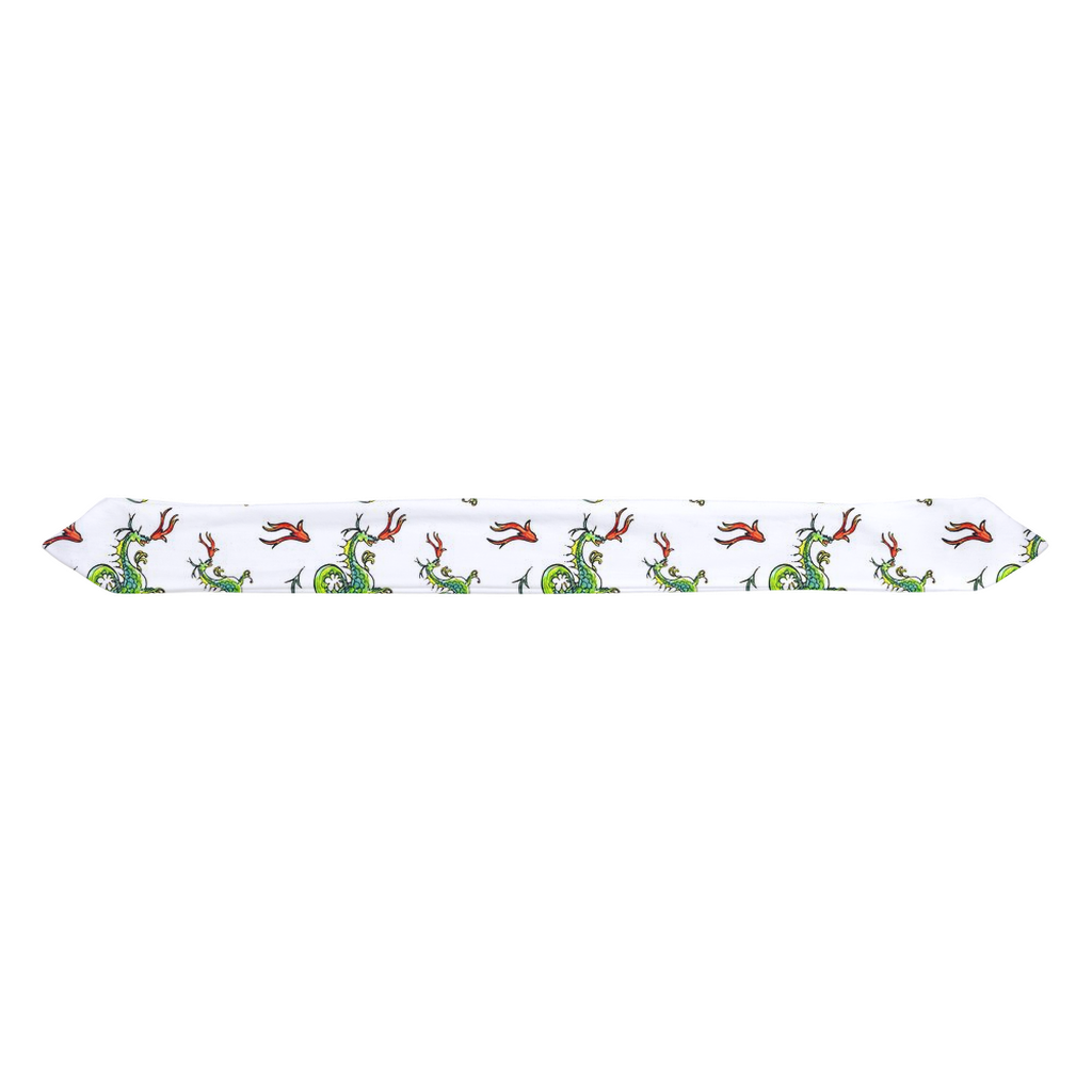 Fire Breathing Dragon Pattern Infant Headband