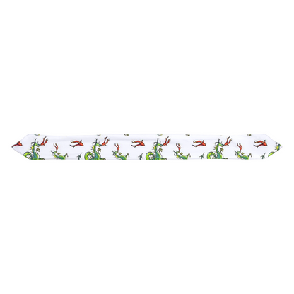 Fire Breathing Dragon Pattern Infant Headband