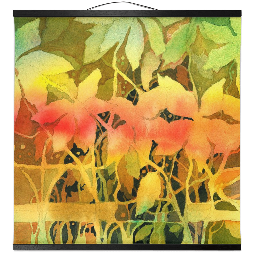 Woodbine Hanging Canvas Print
