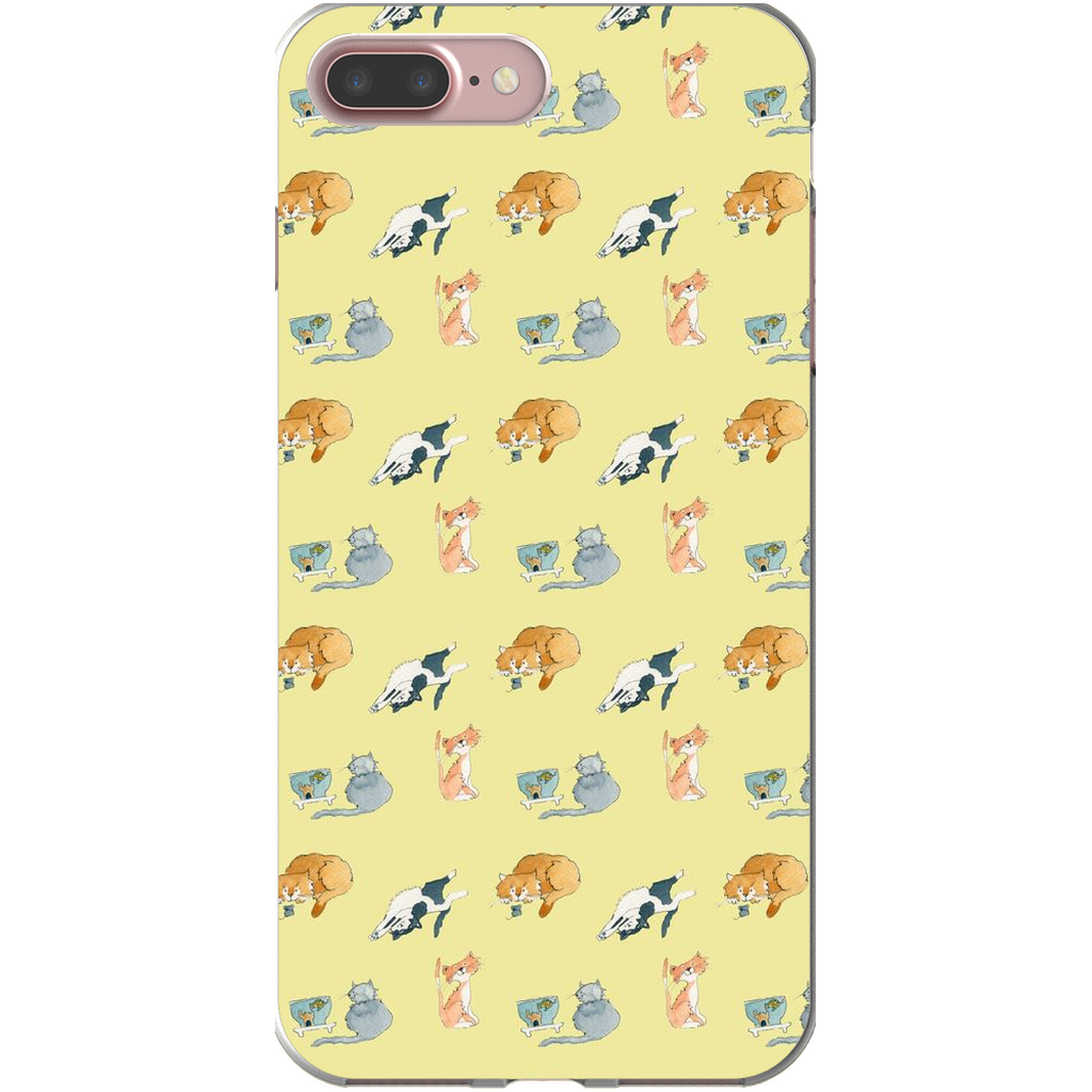 Cats Pattern IPhone Case