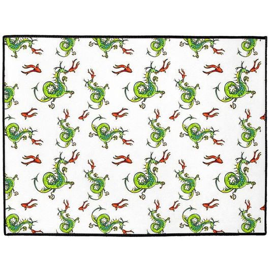 Fire Breathing Dragon Floor Mat