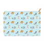 Cats Pattern Accessory Pouch (Blue)