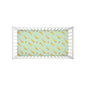 Playful Puppy  Pattern Crib Sheet (Green)