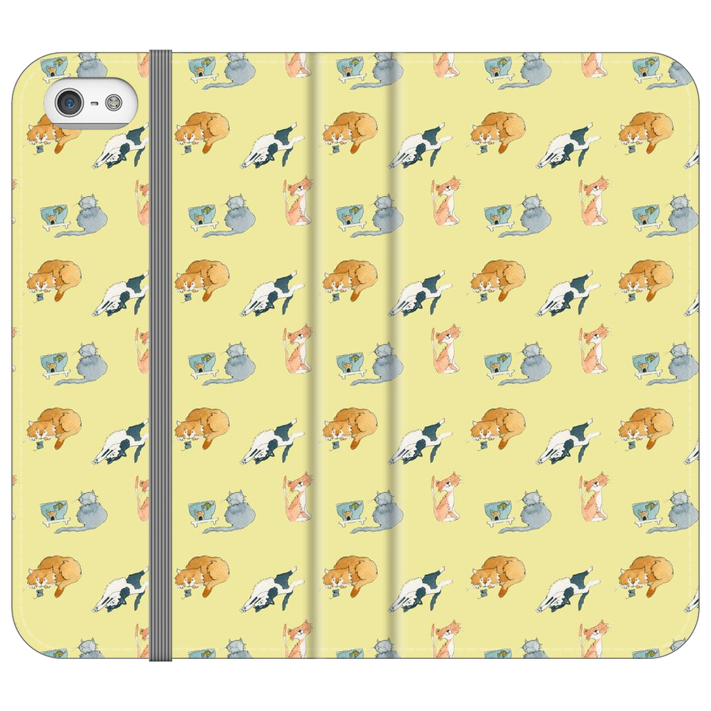 Cats Pattern IPhone Case