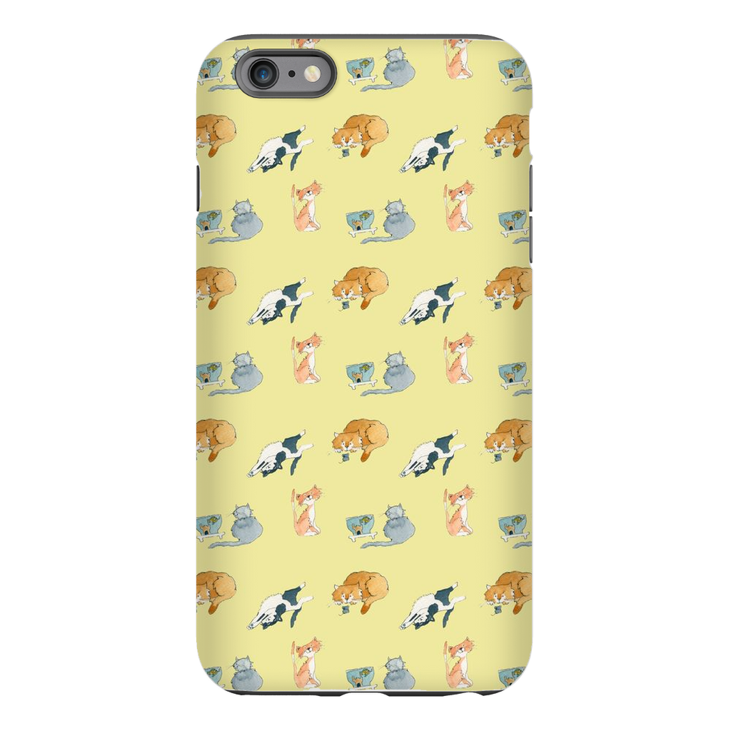 Cats Pattern IPhone Case