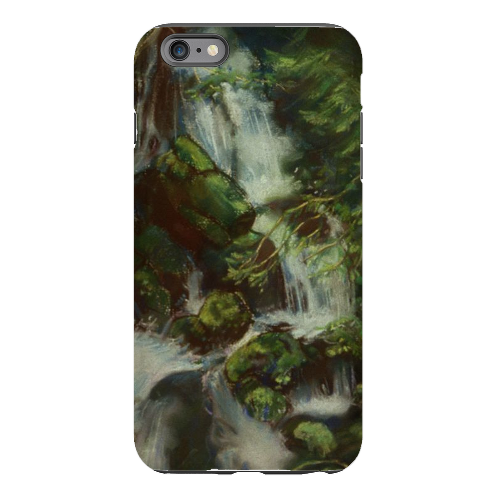 Forest Waterfall I Phone Case