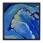 Ice Fow Framed Traditional Stretched Canvas