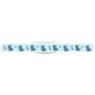 Simple Dog and Bone Pattern Pet Bowl (Blue)