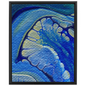 Ice Fow Framed Traditional Stretched Canvas