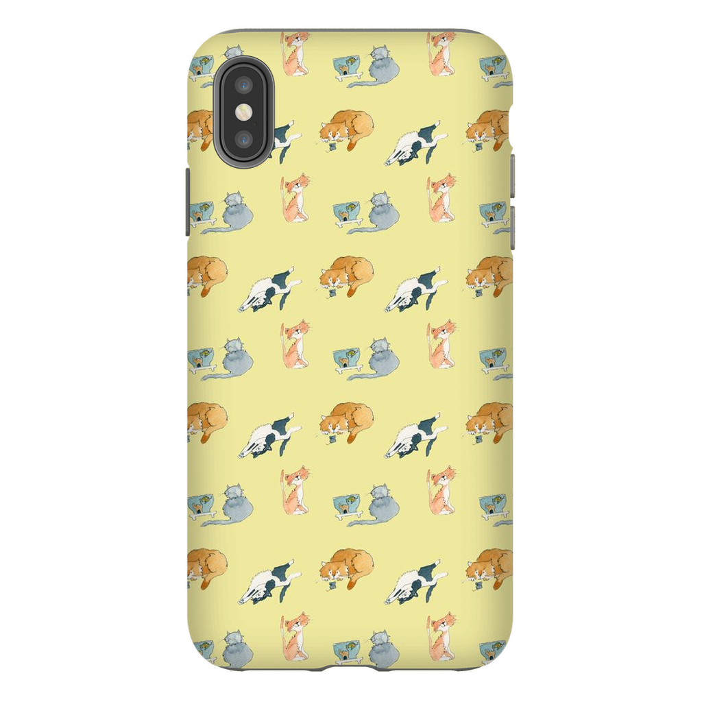 Cats Pattern IPhone Case