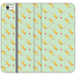 Playful Puppy  Pattern  iPhone Case (Green)