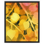 Golden Aspen Framed Traditional Stretched Canvas
