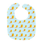 Happy Cat Pattern Baby Bib (Blue)