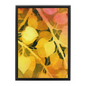 Golden Aspen Framed Traditional Stretched Canvas