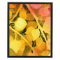 Golden Aspen Framed Traditional Stretched Canvas
