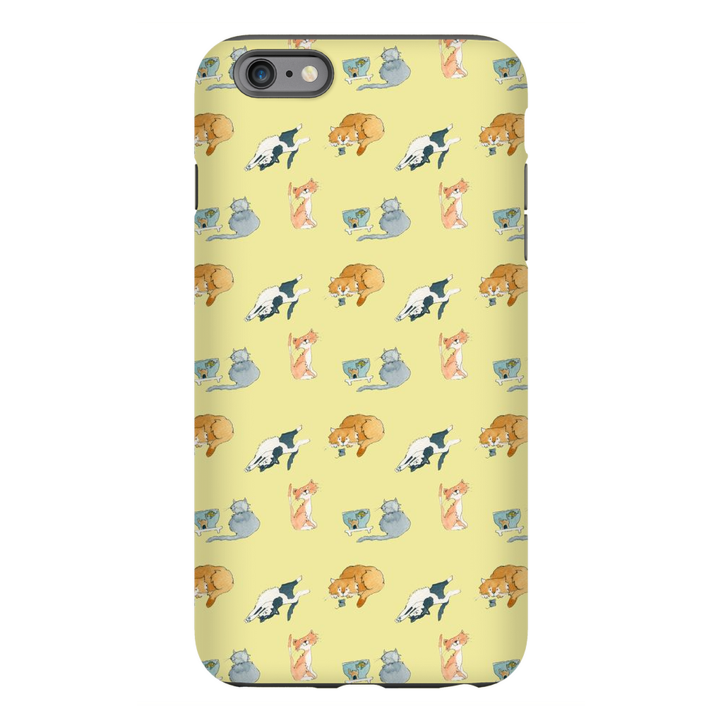 Cats Pattern IPhone Case