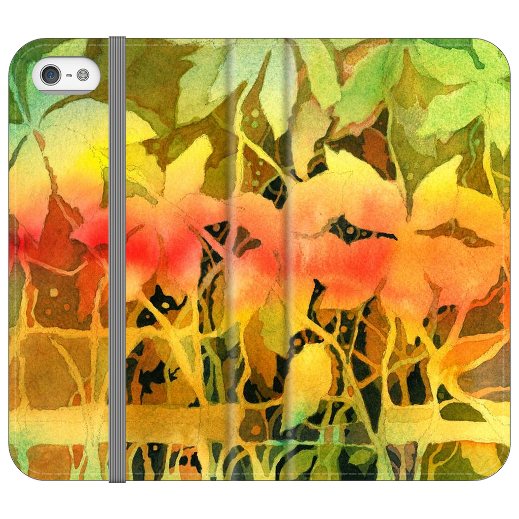 Autumn Woodvine Phone Case