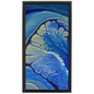 Ice Fow Framed Traditional Stretched Canvas